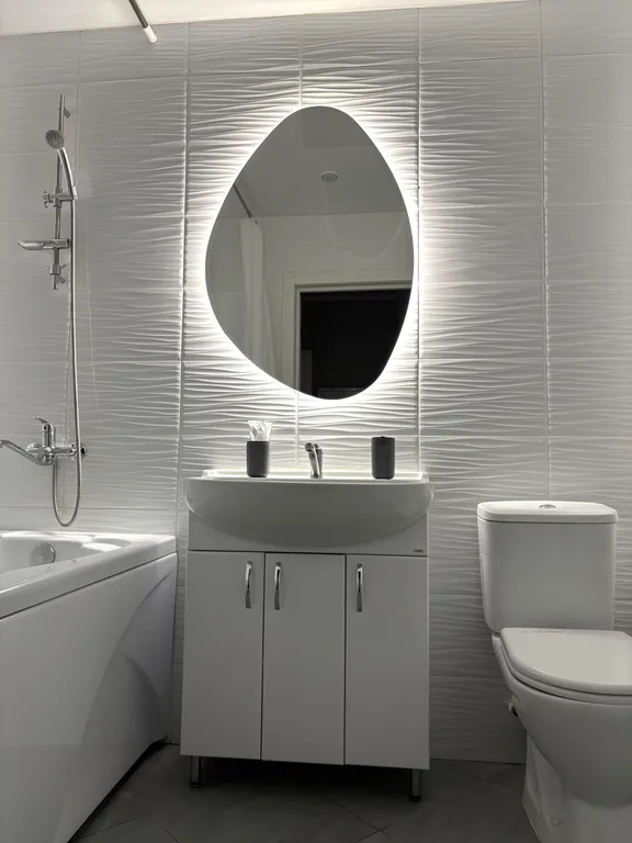 Квартира Стильная квартира MoonRoom72 в Европейском — Тюмень