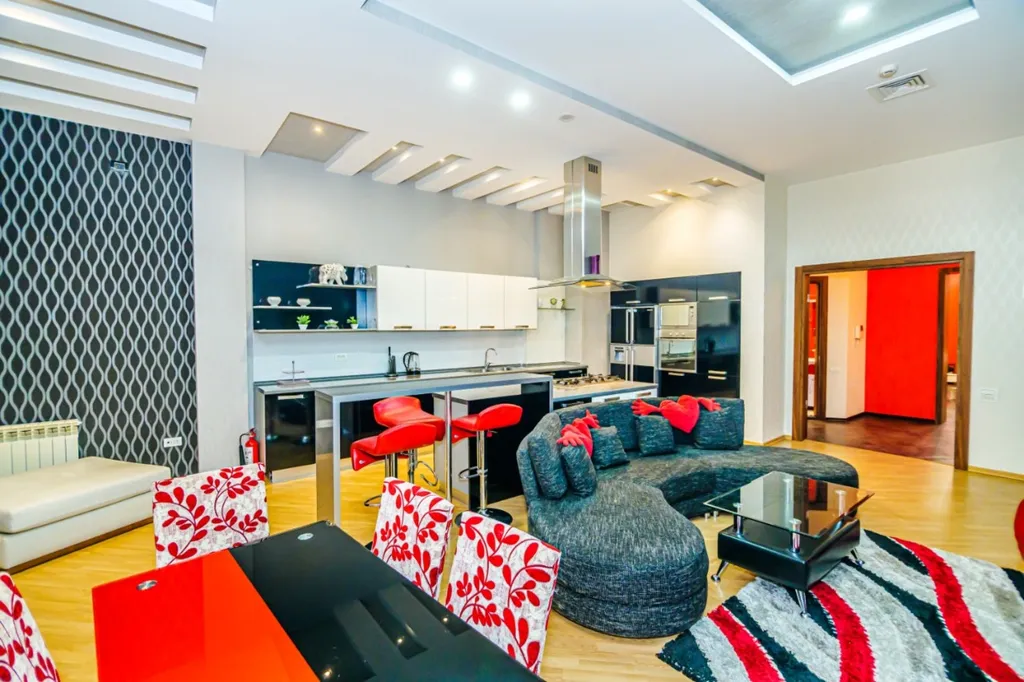 Apartment Arc i̇n the Nizami street