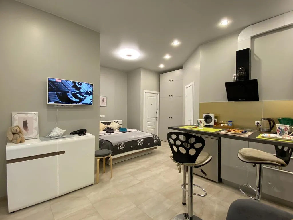 Квартира Квартира Goldman Apartments 2+2 — Москва