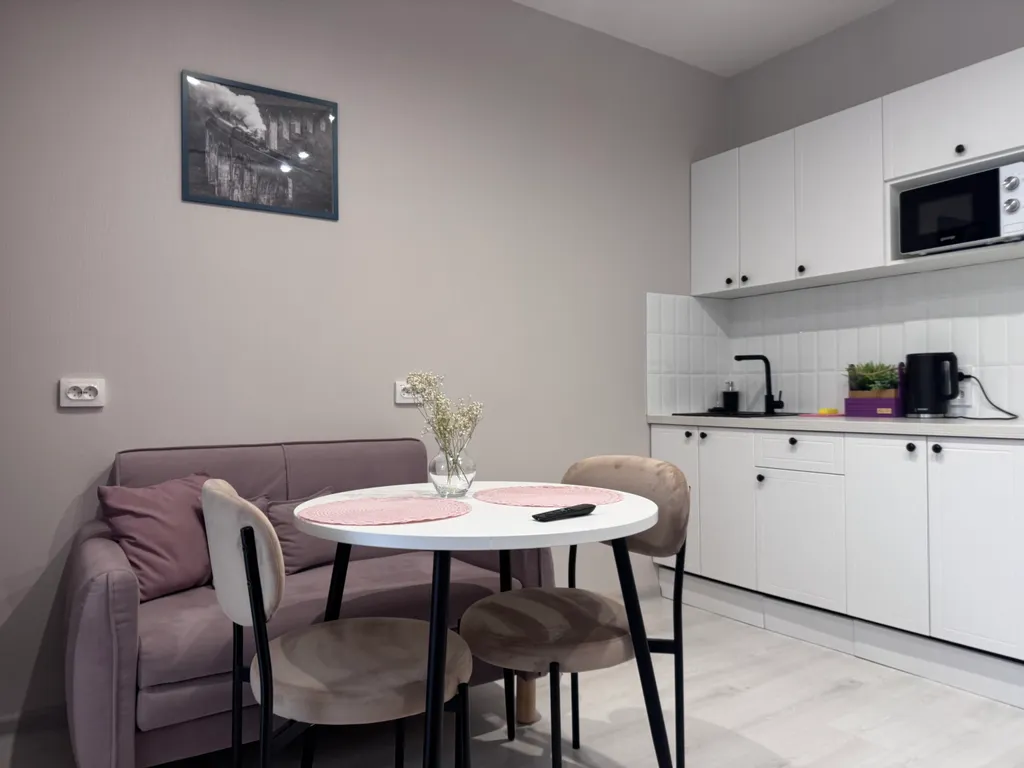 Квартира Квартира Vishneva Aparts Солнечный город — Санкт-Петербург