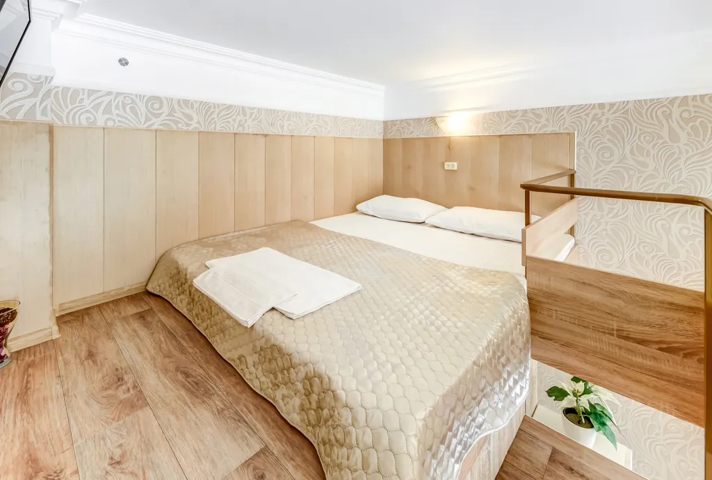 Квартира Двухуровневые семейные апартаменты у Невского проспекта — Санкт-Петербург