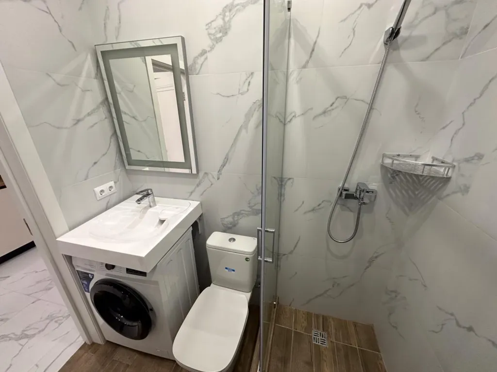 Квартира Уютная квартира с бассейном в 10 минутах от моря — Анапа