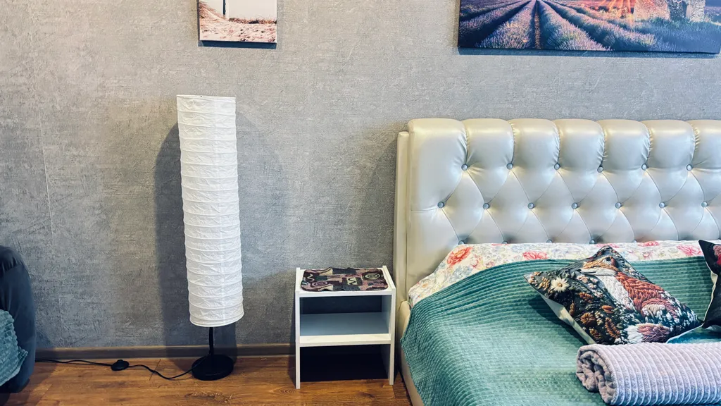 Уютная квартира в тихом районе