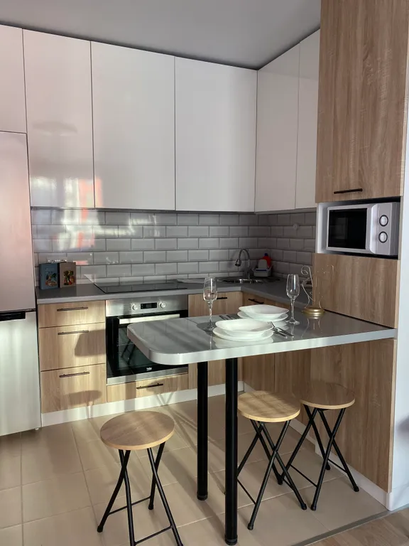 Самая светлая и уютная евродвушка рядом с Волгой