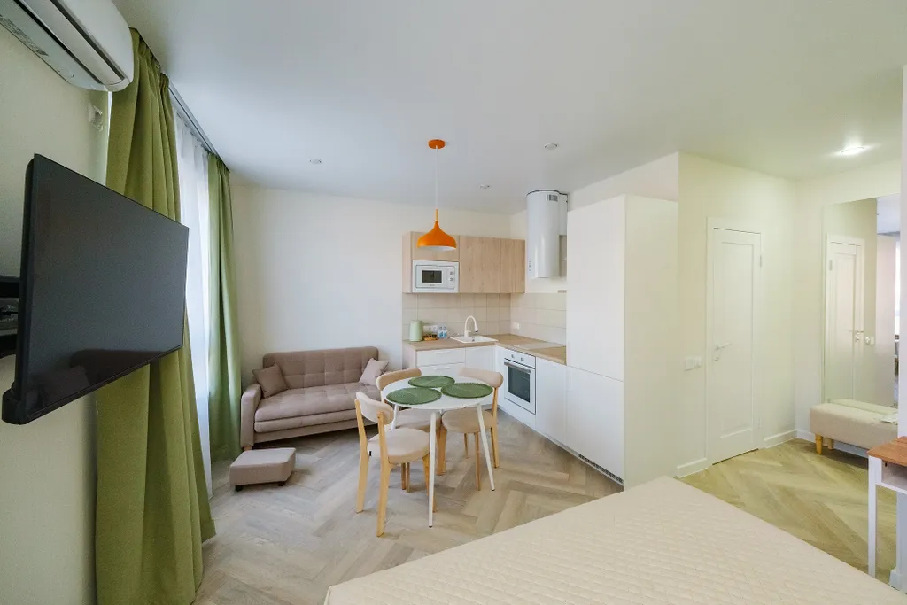 Квартира Квартира Уютная студия в сердце Кудепсты ждет своих гостей! — Адлер