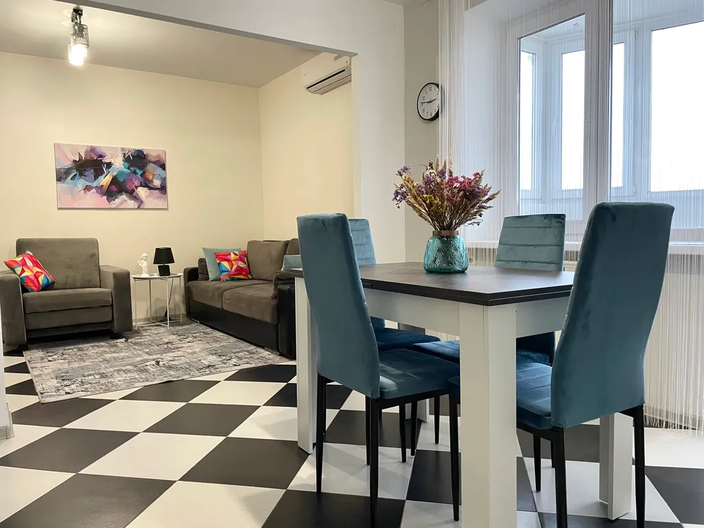 Просторная квартира