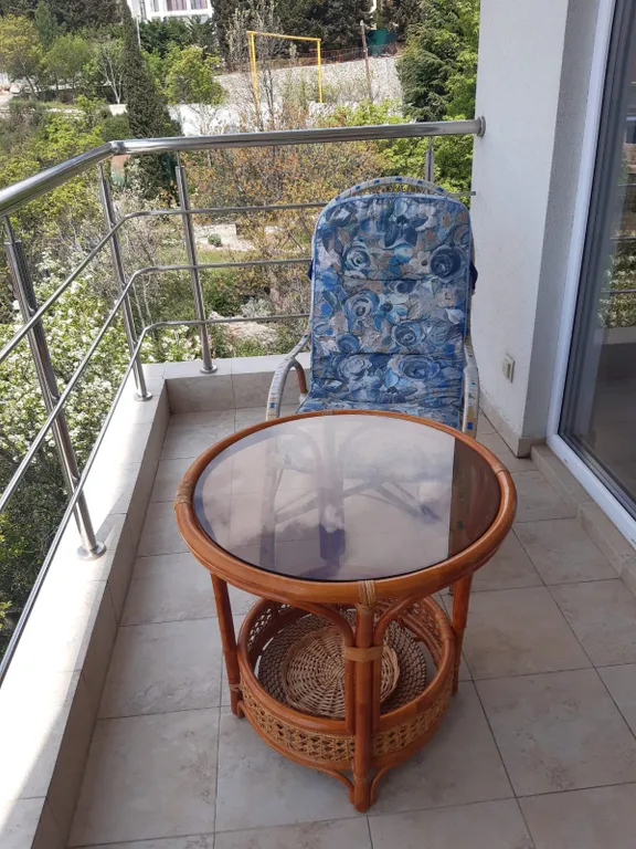 Апартаменты с видом на море и гору Ай петри