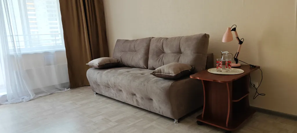 Уютная квартира в тихом районе