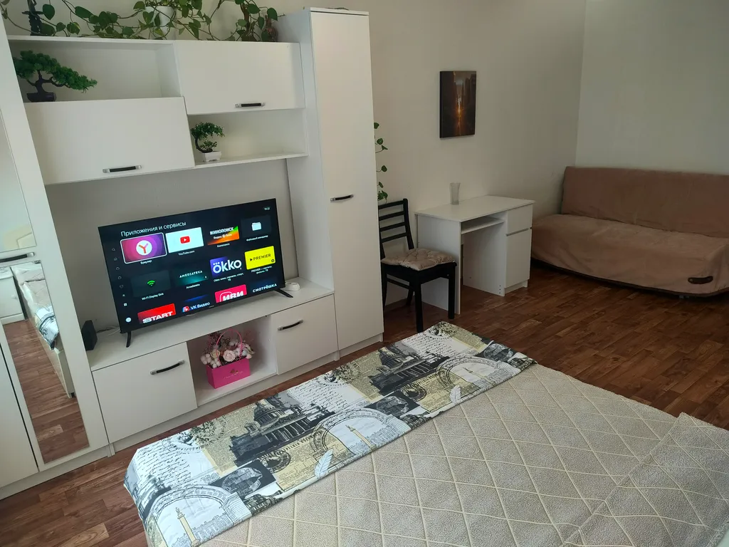 Квартира Чистая и уютная квартира от собственника в жк Московский — Краснодар