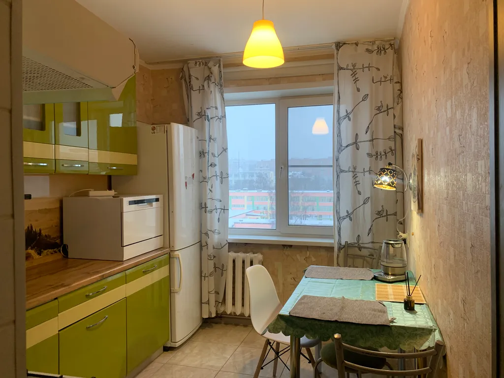 Уютная квартира для прекрасных людей