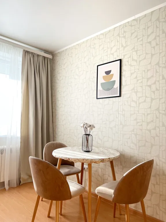 Тихая квартира в новом доме возле ТЦ Круиз