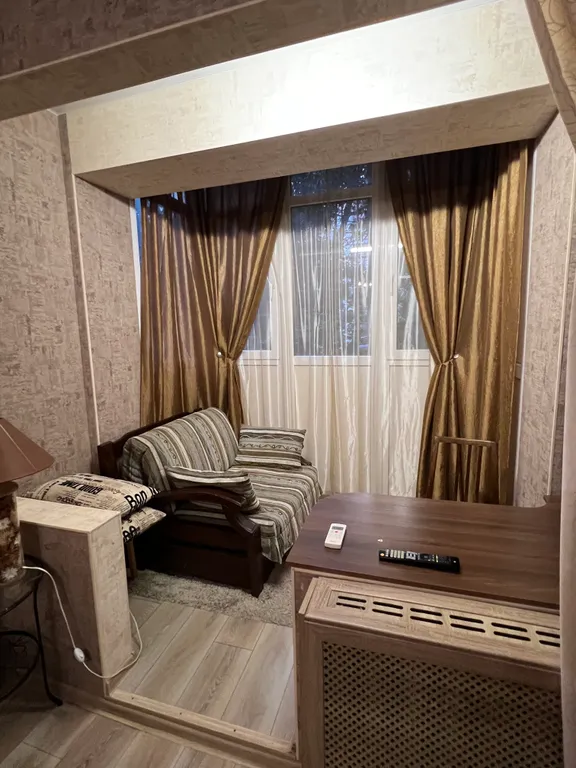 Уютная однокомнатная квартира в парковой зоне