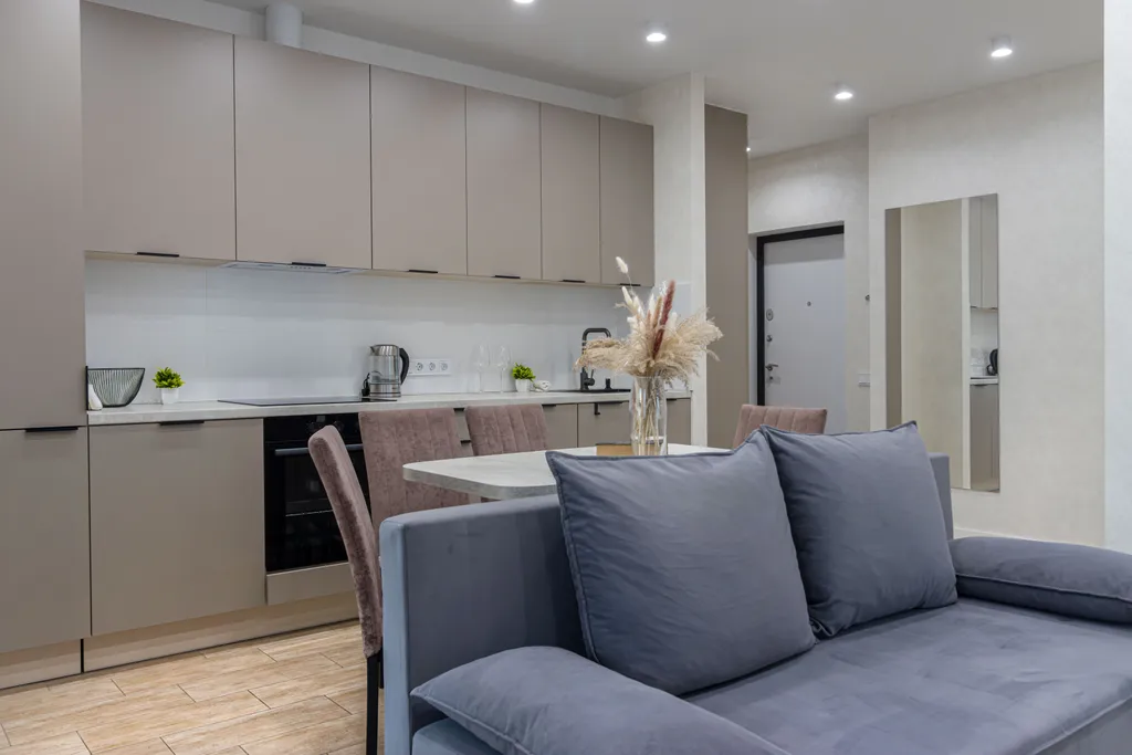 Квартира Просторная квартира с двумя отдельными комнатами — Минск