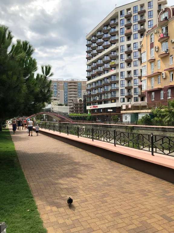 Квартира Квартира Апартамент Madridius с бассейном на Мамайке — Сочи