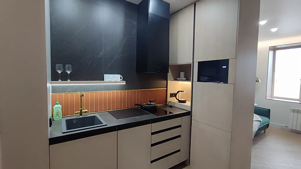 Квартира на пешеходной улице