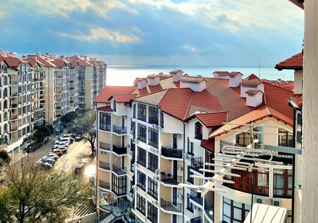 Квартира Квартира с видом на море — Геленджик