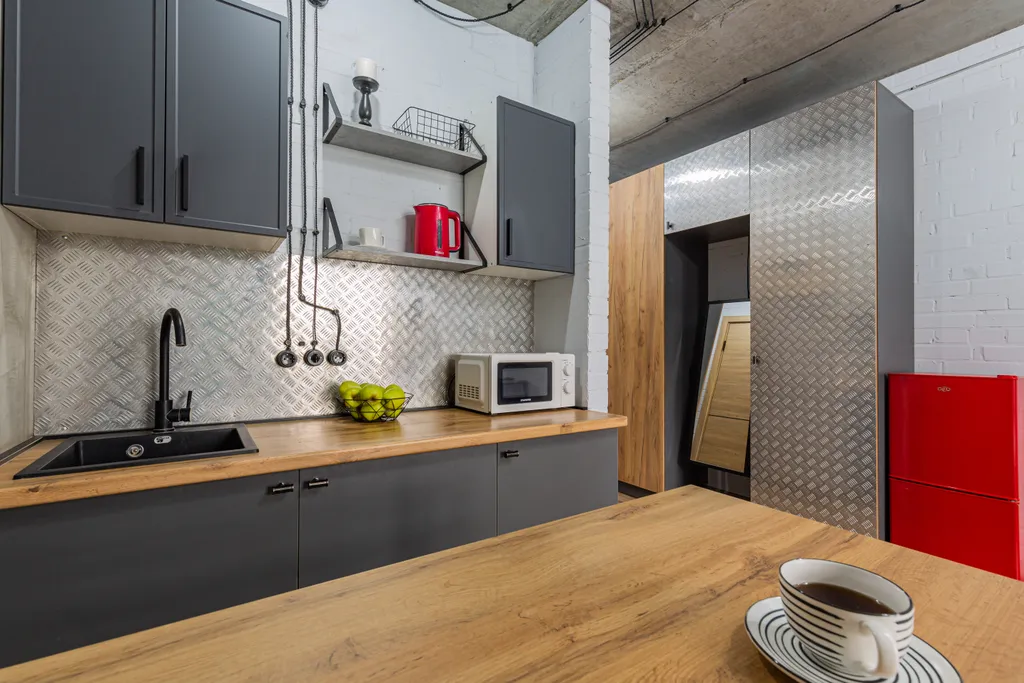 Квартира Квартира Студия loft в центре возле ЦГБ — Ростов-на-Дону