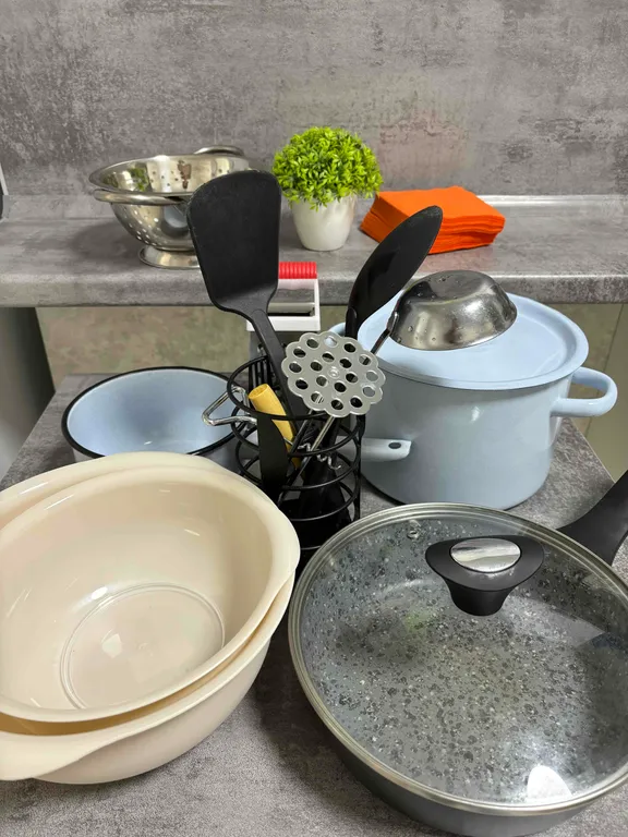 Новая квартира в центре города