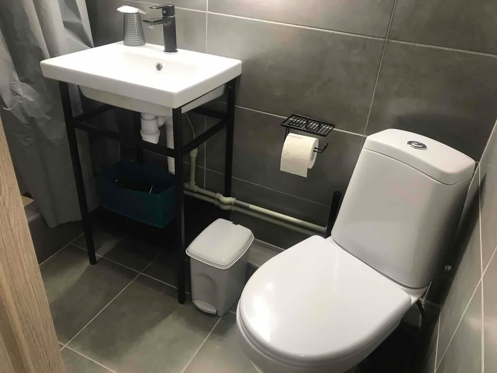 Студия в стиле лофт на Северном