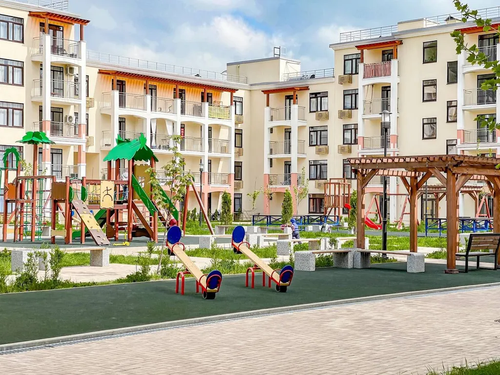 Квартира в ЖК Holiday House