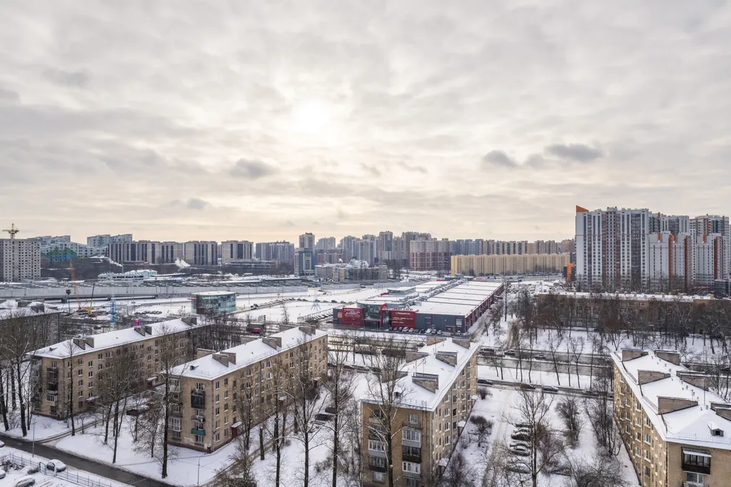 Просторная квартира у метро Звездная