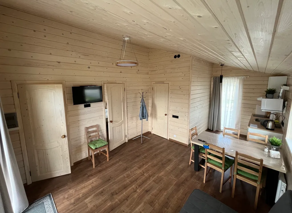 Карельский скандидомик с сауной