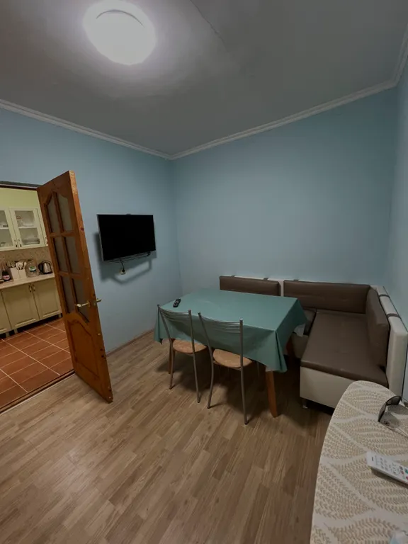 Уютная 3-комнатная квартира в Пицунде