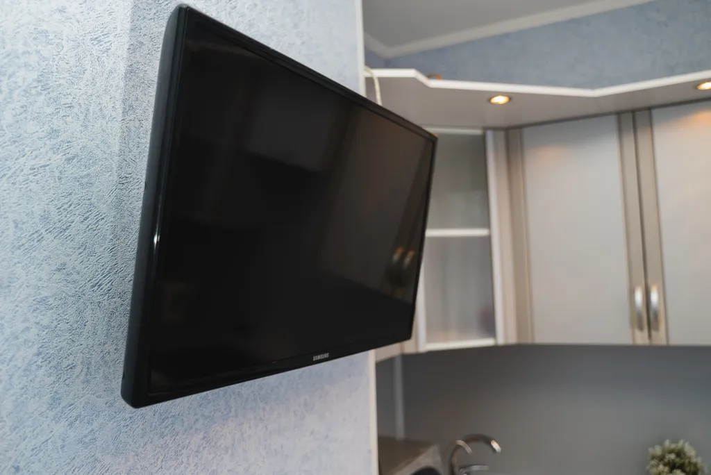 Просторна теплая двухкомнатная квартира с большим смартТВ