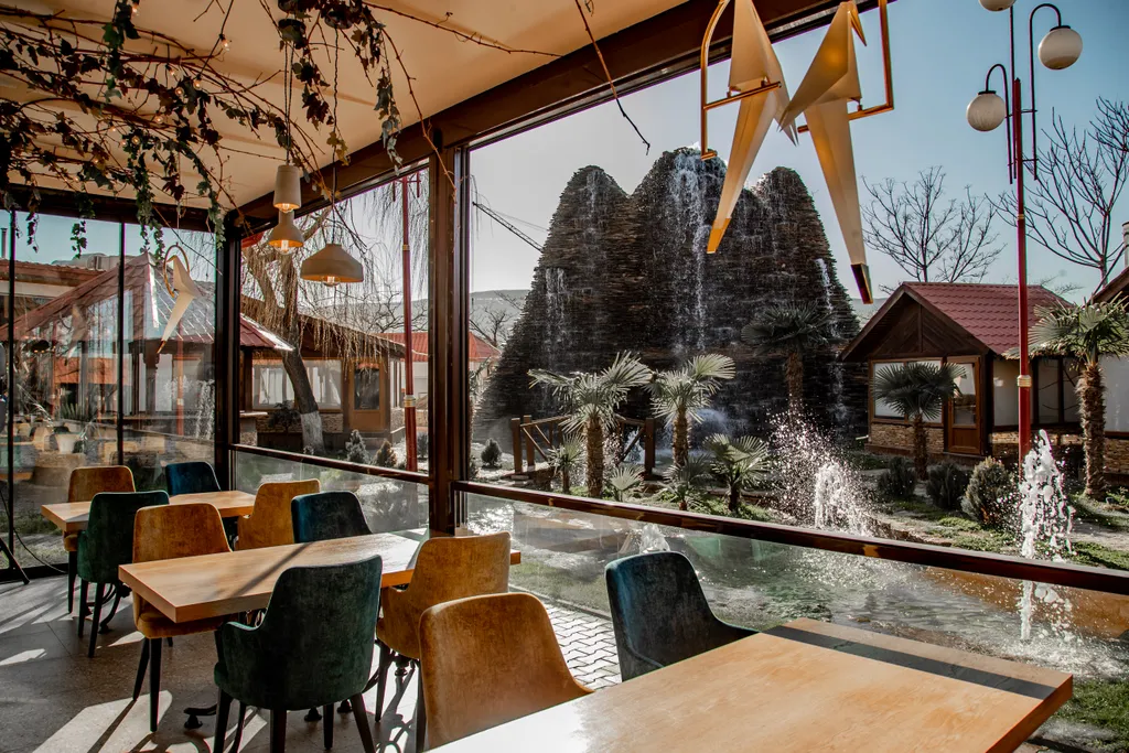 Коттедж Апартаменты с видом на море — Дербент