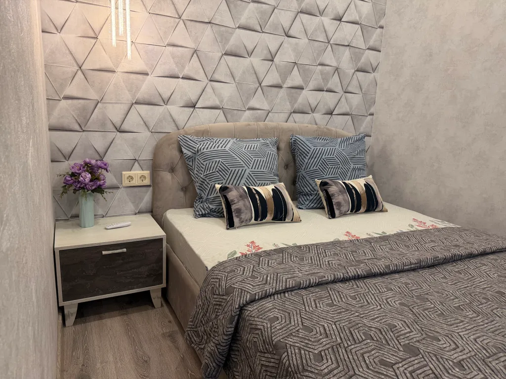 2-комнаты в центре с камином и подземной парковкой