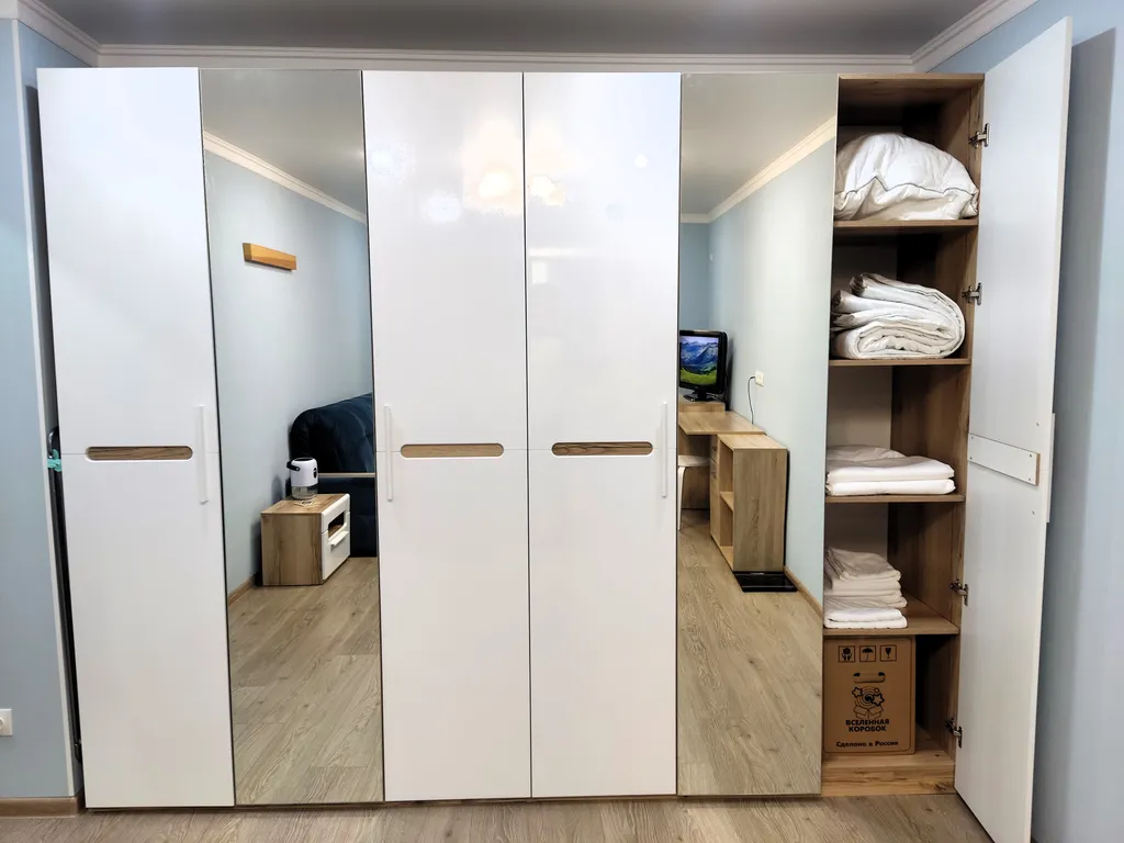 Светлая и чистая студия с новым ремонтом