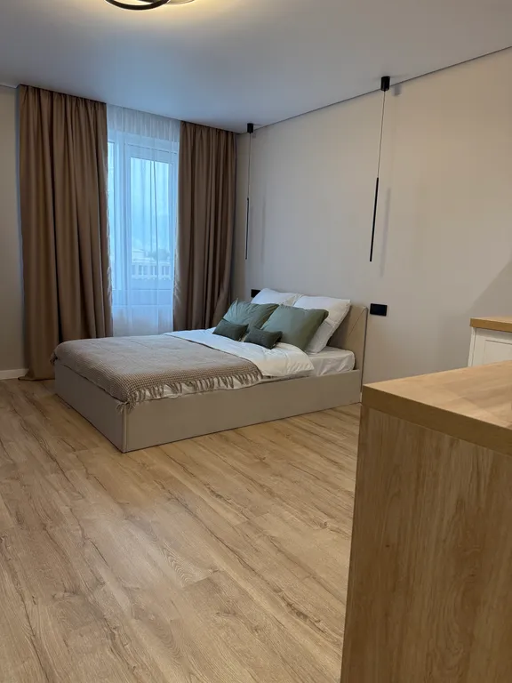 Стильная студия в шаговой доступности Ледового дворца