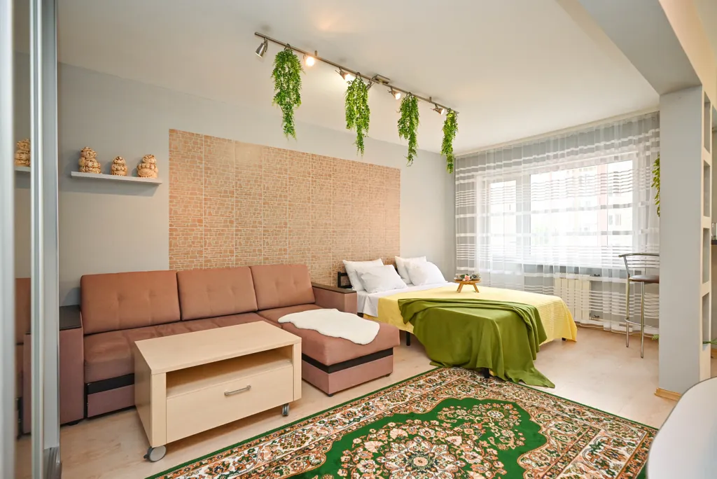 Квартира Комфортная 1-комнатная квартира Предмостной для 4-х гостей — Красноярск