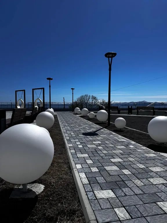 Студия с видом на бухту! Современный дом 2024 г. постройки