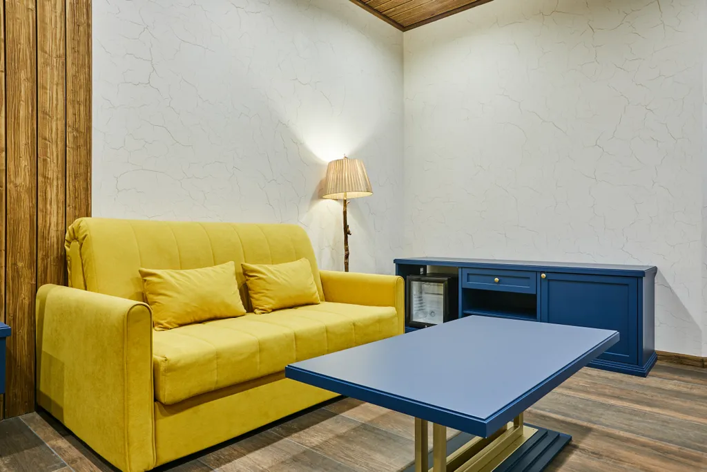 Полулюкс с кроватью размера king-size видом на озеро