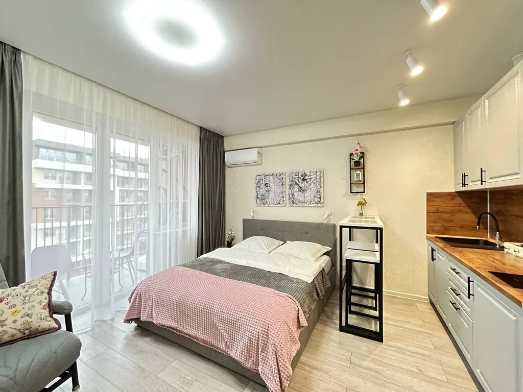 Квартира Апартамент в ЖК Каравелла Португалии — аренда посуточно в Дагомыс