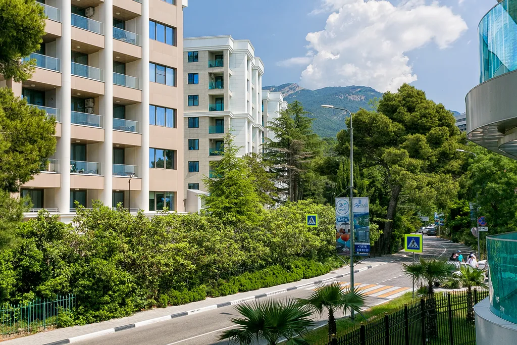 Премиум апартаменты возле моря