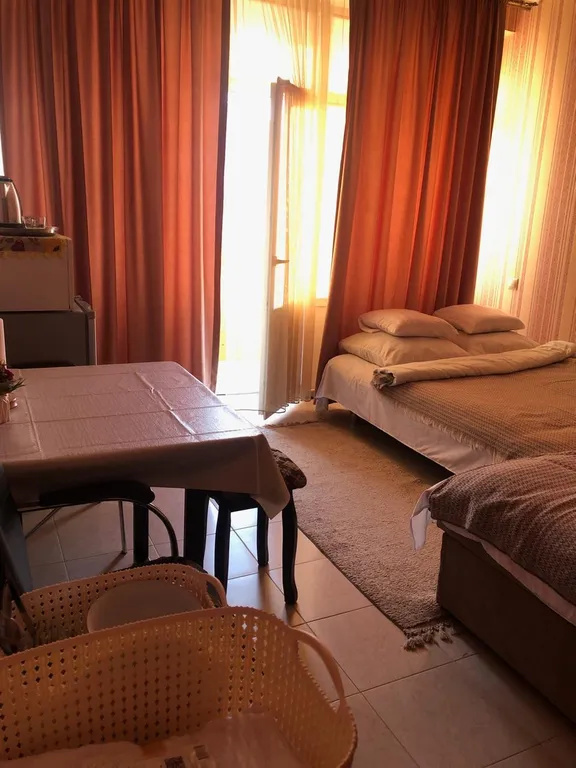 Уютная студия на берегу моря