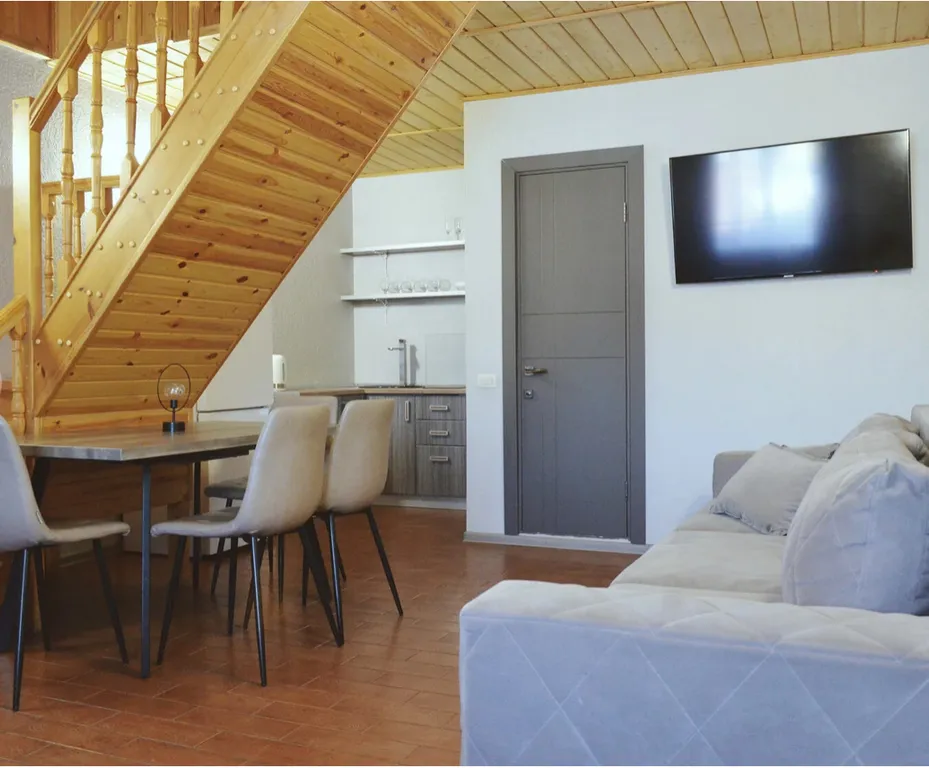 Двухэтажные апартаменты