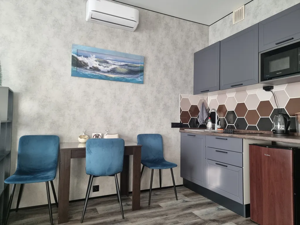 Квартира Квартира Уютная новая студия — Москва