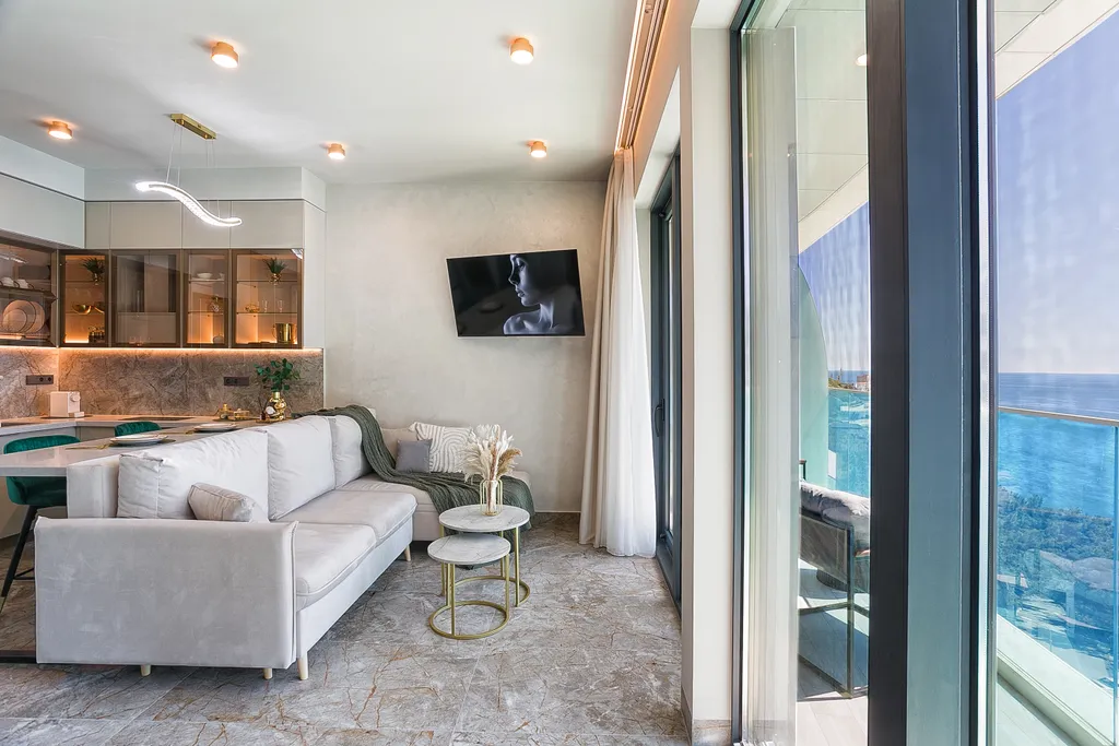 Апартамент с видом на море