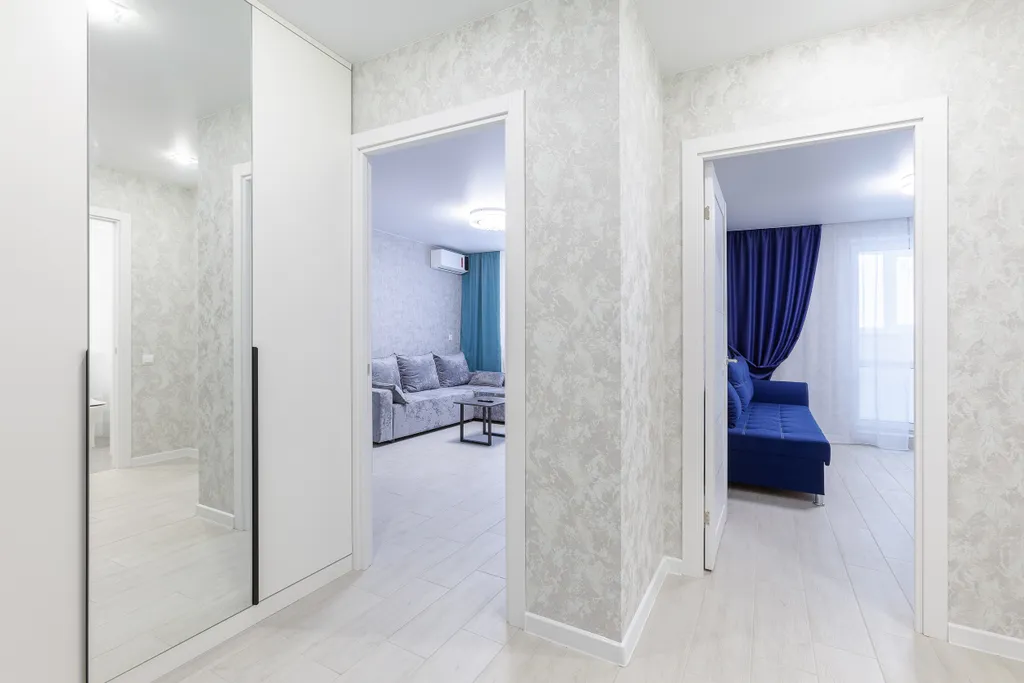 Апартаменты Квартиркаплаза семейный вариант у терм обзорный вид с 24эт