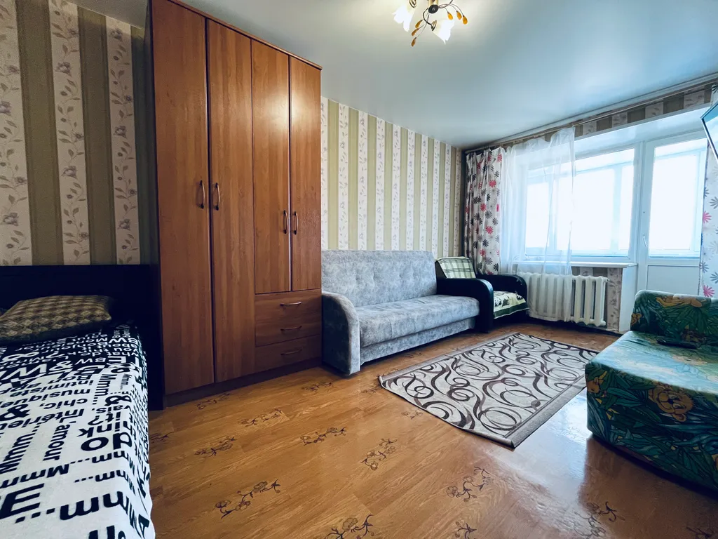 Уютная квартира рядом с вокзалом
