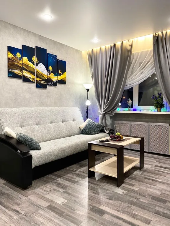 Уютная квартира в центре города — аренда посуточно в Мурманск