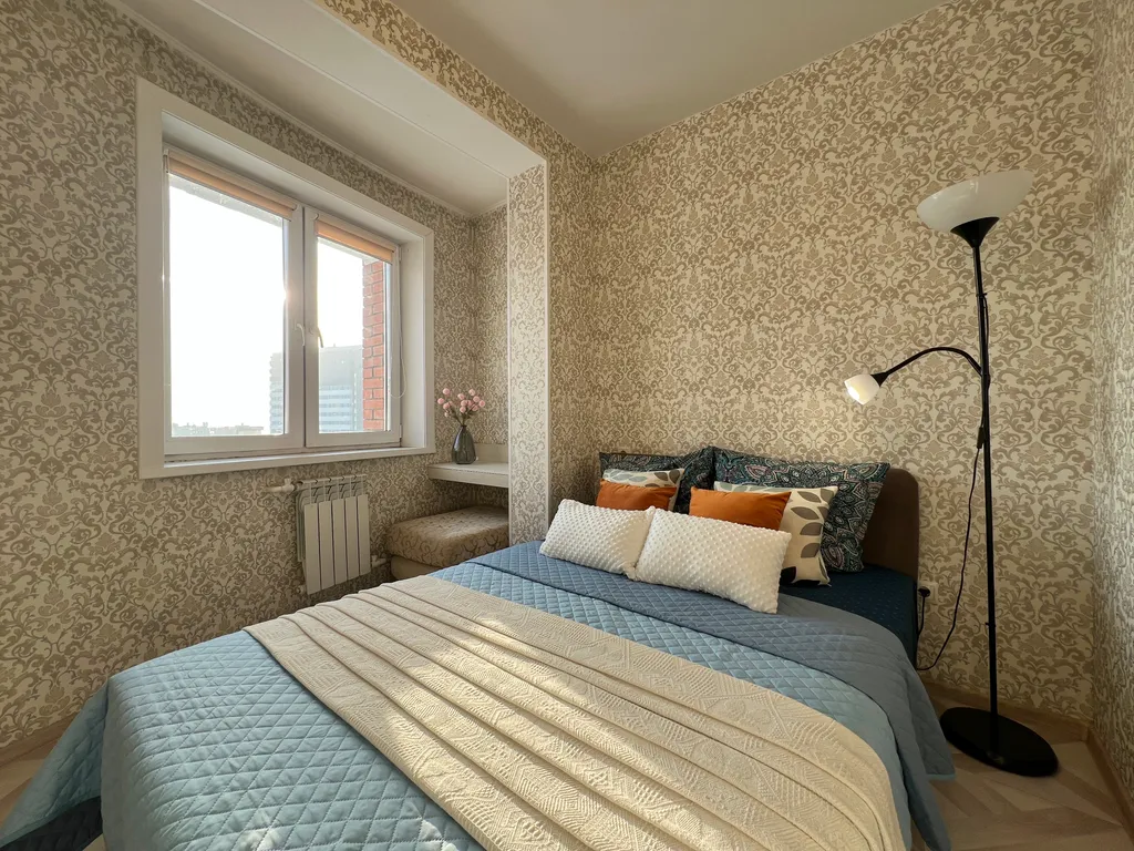 Евродвушка в 5 мин от площади Советов, без оплаты за финальную уборку