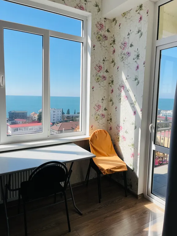 Уютная квартира с видом на море и горы