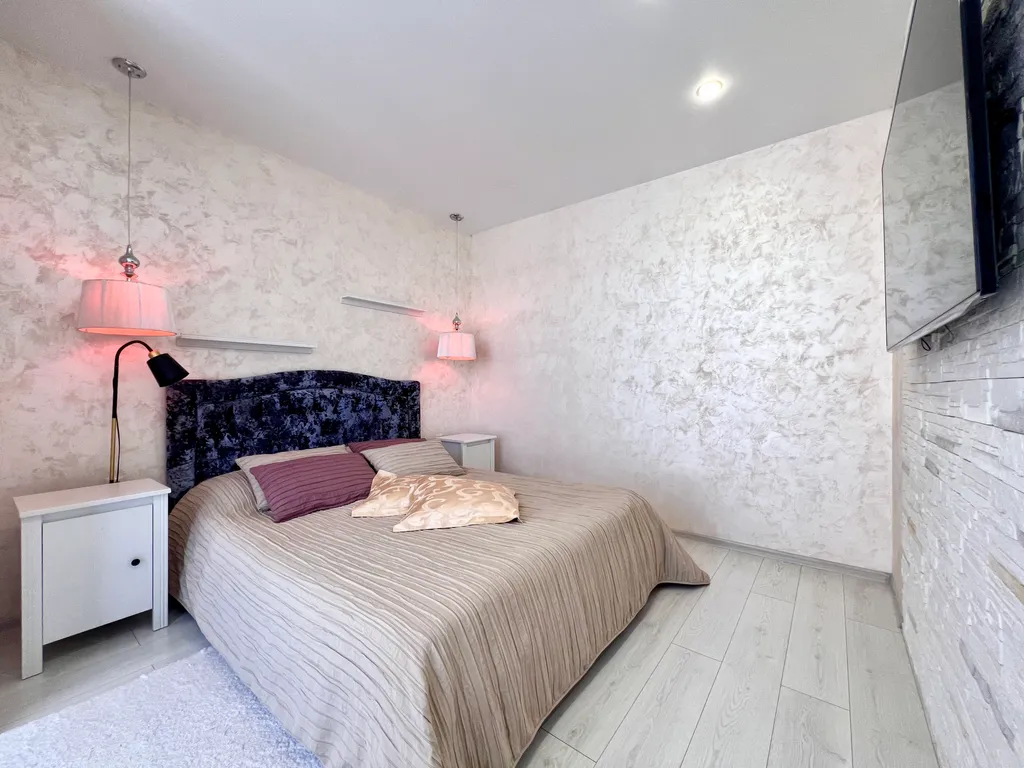 Квартира Квартира Лакшери евротрёшка — Краснодар