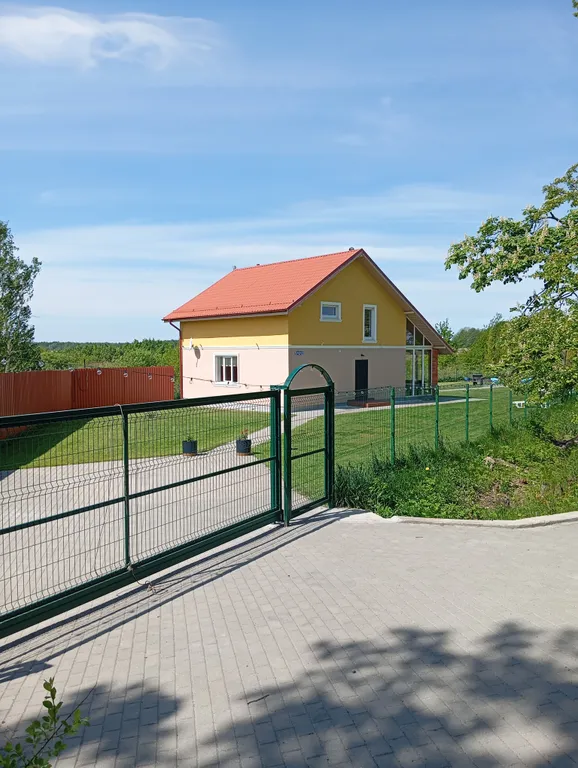 Дом 148m2 — чан, кухня, зона для барбекю