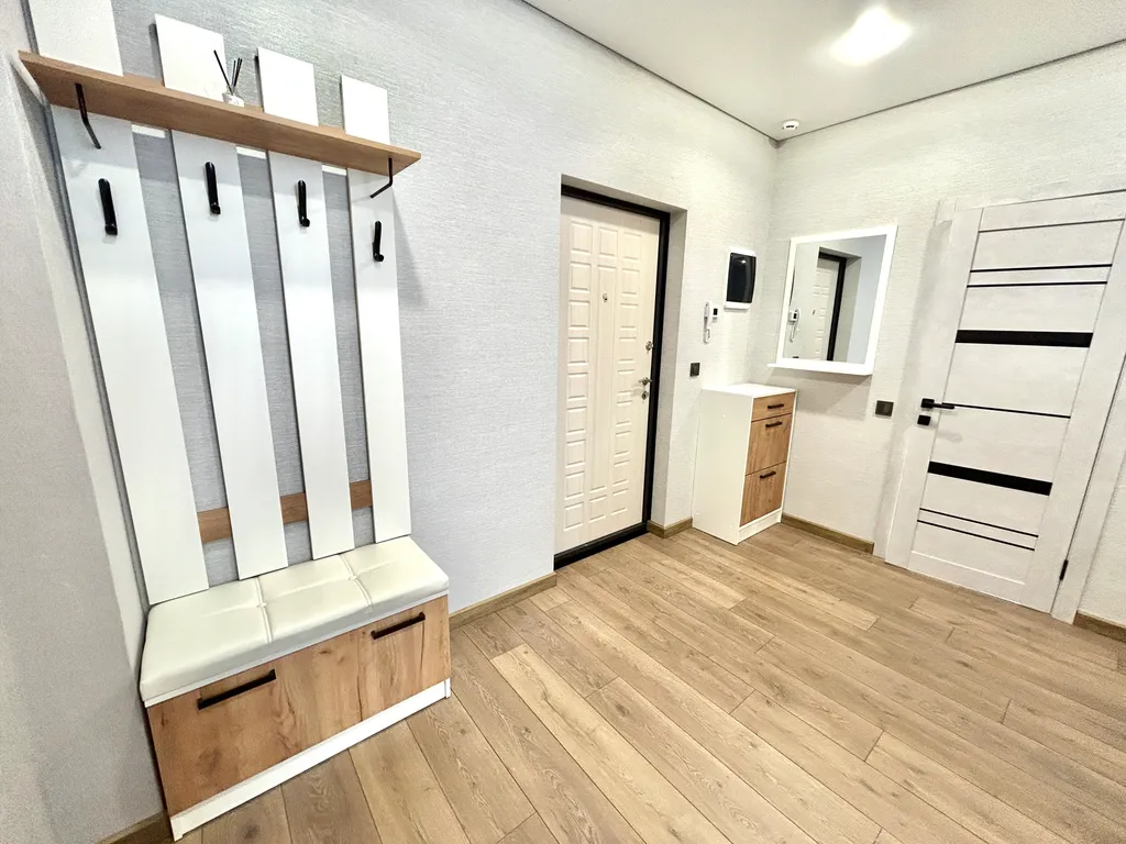 Новая квартира в центре города