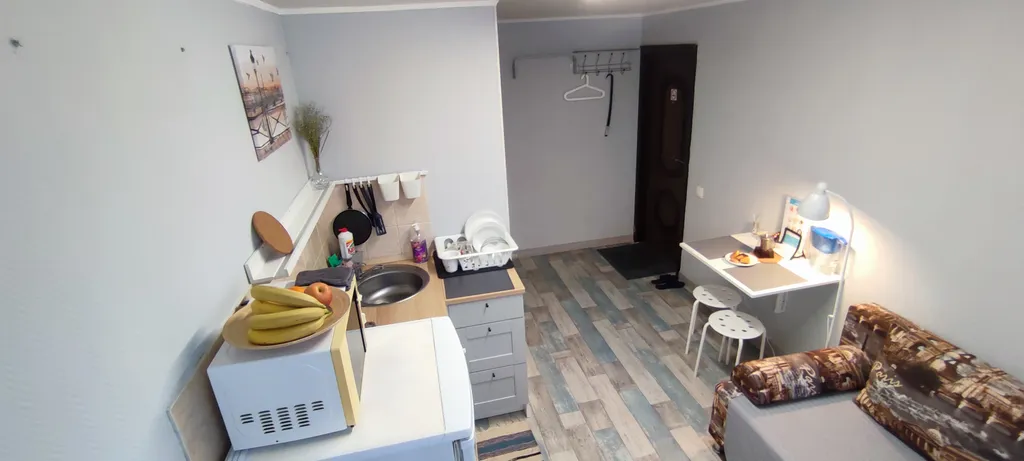 Уютная и чистая студия